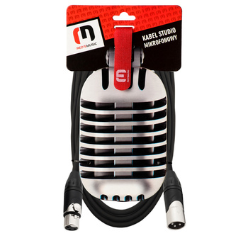 Red`s MCA 21 100 BK Kabel Mikrofonowy Studio Amphenol 10m